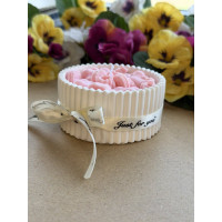 Ароматна свещ от соев и пчелен восък в кашпа М679