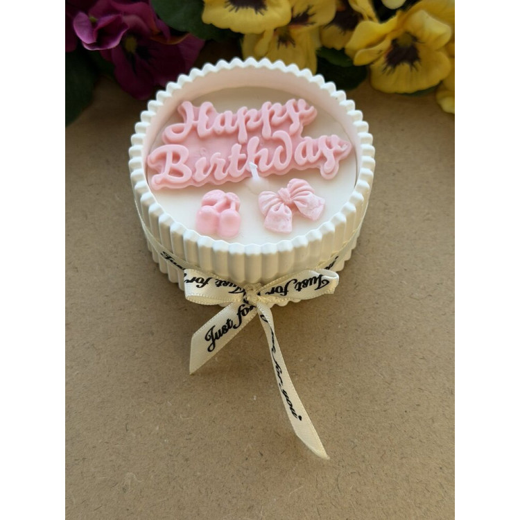 Ароматна свещ от соев и пчелен восък в кашпа М682