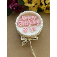 Ароматна свещ от соев и пчелен восък в кашпа М682