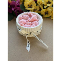 Ароматна свещ от соев и пчелен восък в кашпа М684