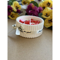 Ароматна свещ от соев и пчелен восък в кашпа М685