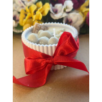 Ароматна свещ от соев и пчелен восък в кашпа М690