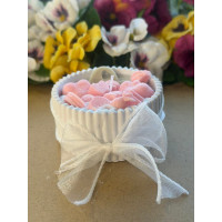 Ароматна свещ от соев и пчелен восък в кашпа М700