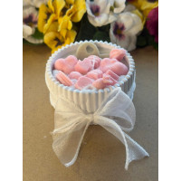 Ароматна свещ от соев и пчелен восък в кашпа М700