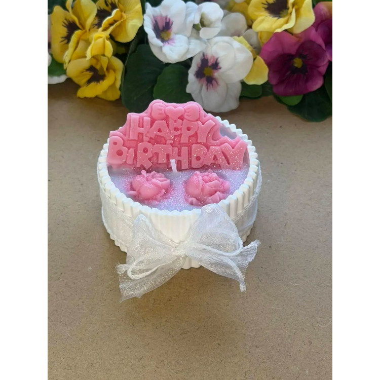 Ароматна свещ от соев и пчелен восък в кашпа М703