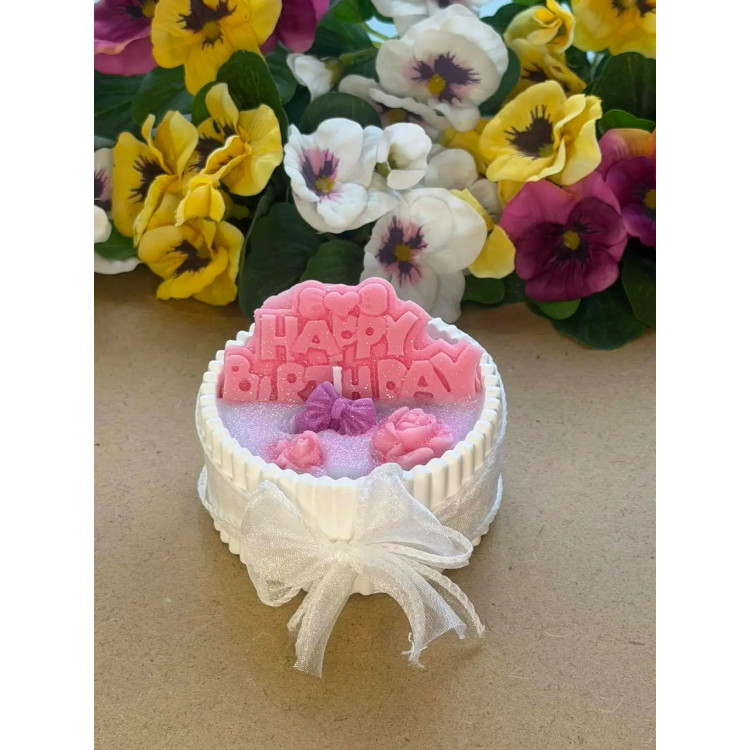 Ароматна свещ от соев и пчелен восък в кашпа М705