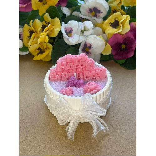 Ароматна свещ от соев и пчелен восък в кашпа М705