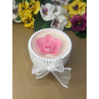 Ароматна свещ от соев и пчелен восък в кашпа М706