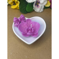 Ароматна свещ от соев и пчелен восък в кашпа М707