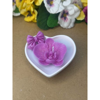 Ароматна свещ от соев и пчелен восък в кашпа М707