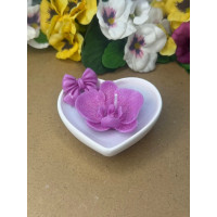 Ароматна свещ от соев и пчелен восък в кашпа М707