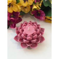 Ароматна свещ от соев и пчелен восък Водна Лилия М578