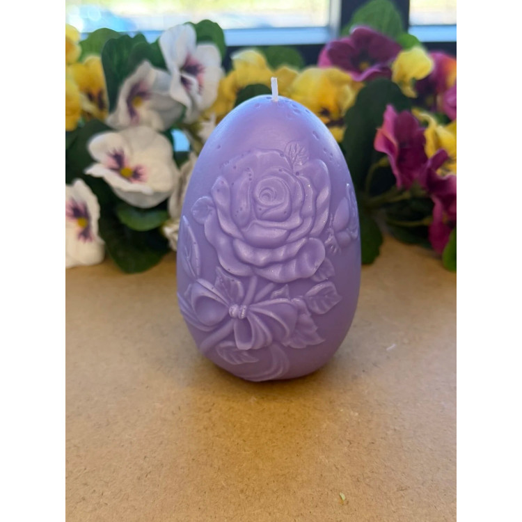 Ароматна свещ от соев и пчелен восък Яйце М715