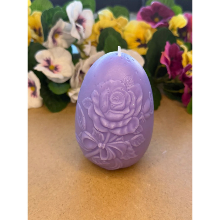 Ароматна свещ от соев и пчелен восък Яйце М715