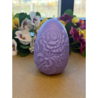 Ароматна свещ от соев и пчелен восък Яйце М715