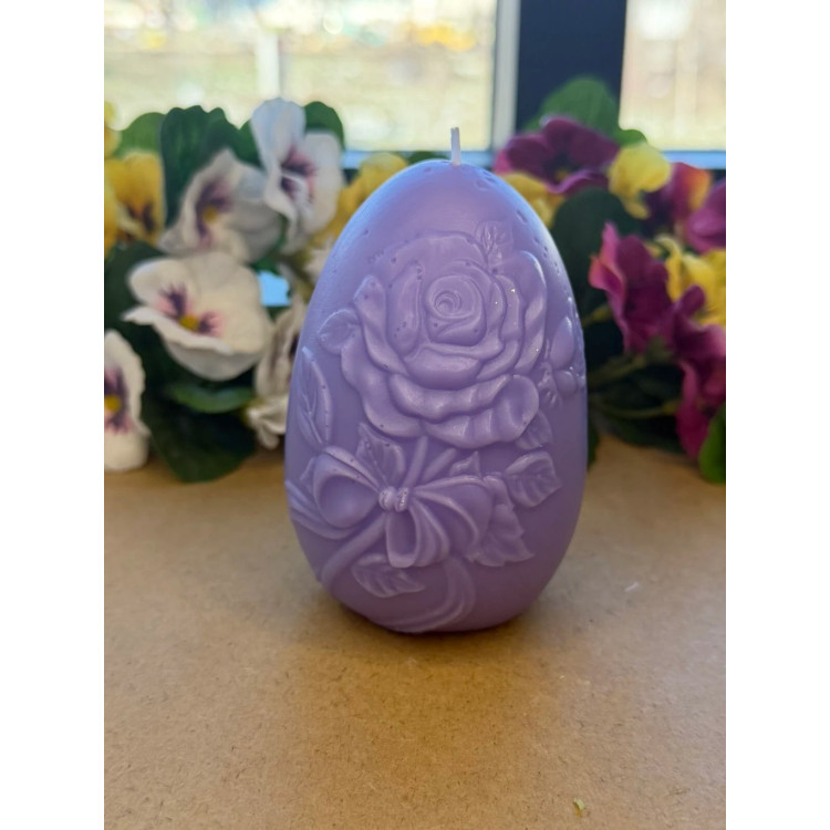 Ароматна свещ от соев и пчелен восък Яйце М715