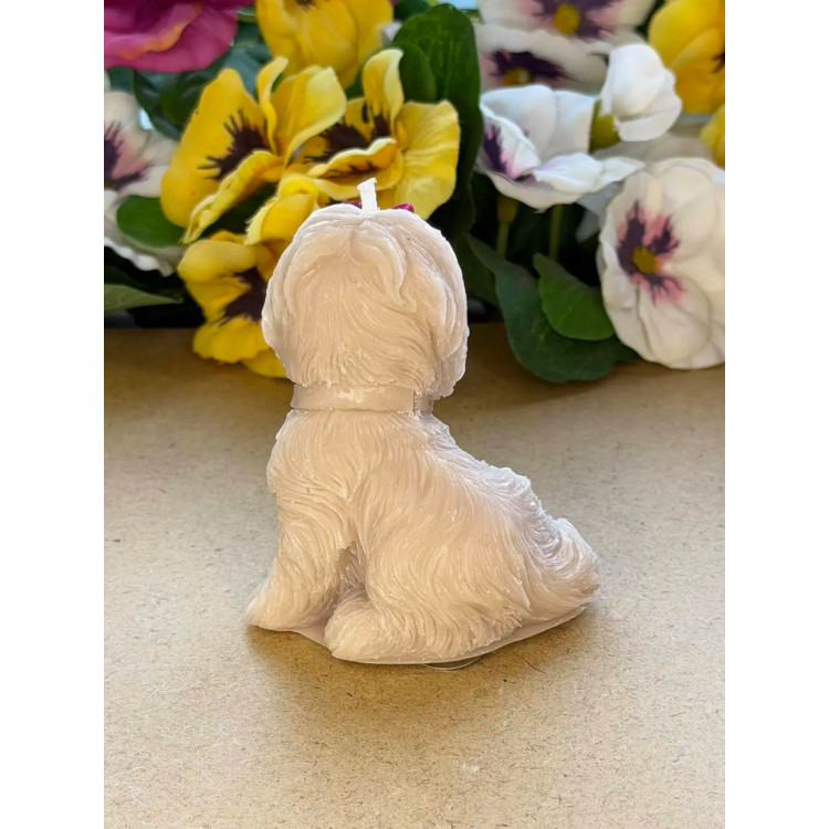 Ароматна свещ от соев и пчелен восък Йорки М629