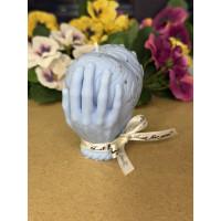 Ароматна свещ от соев восък Сърце