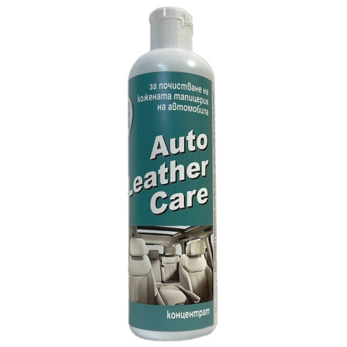 Auto Leather Care – препарат за почистване на кожен салон на кола