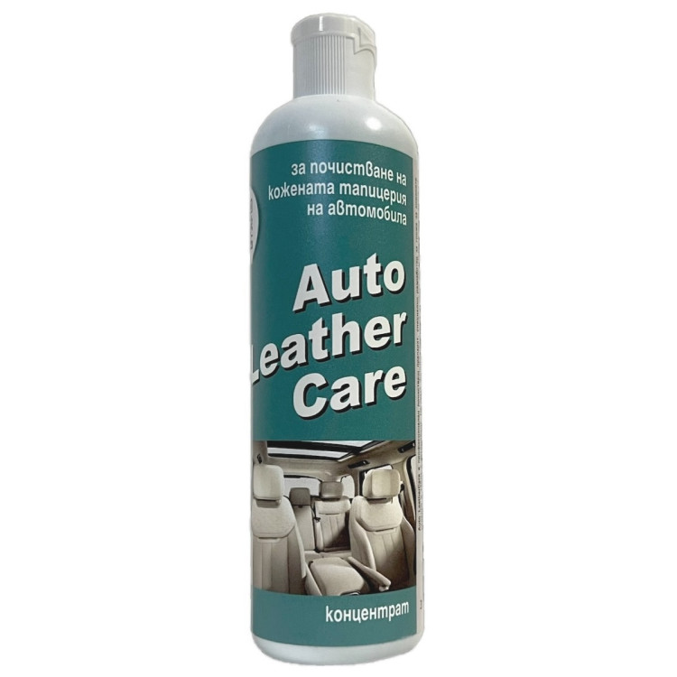 Auto Leather Care – препарат за почистване на кожен салон на кола