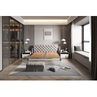 Подматрачна рамка Black Charm с крака 180/200
