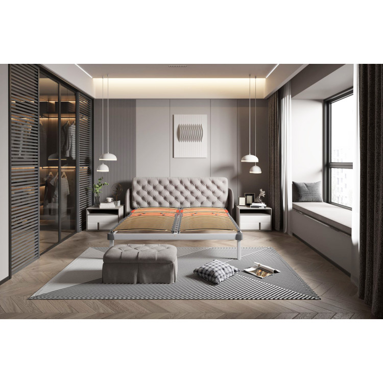 Подматрачна рамка Black Charm с крака 180/200
