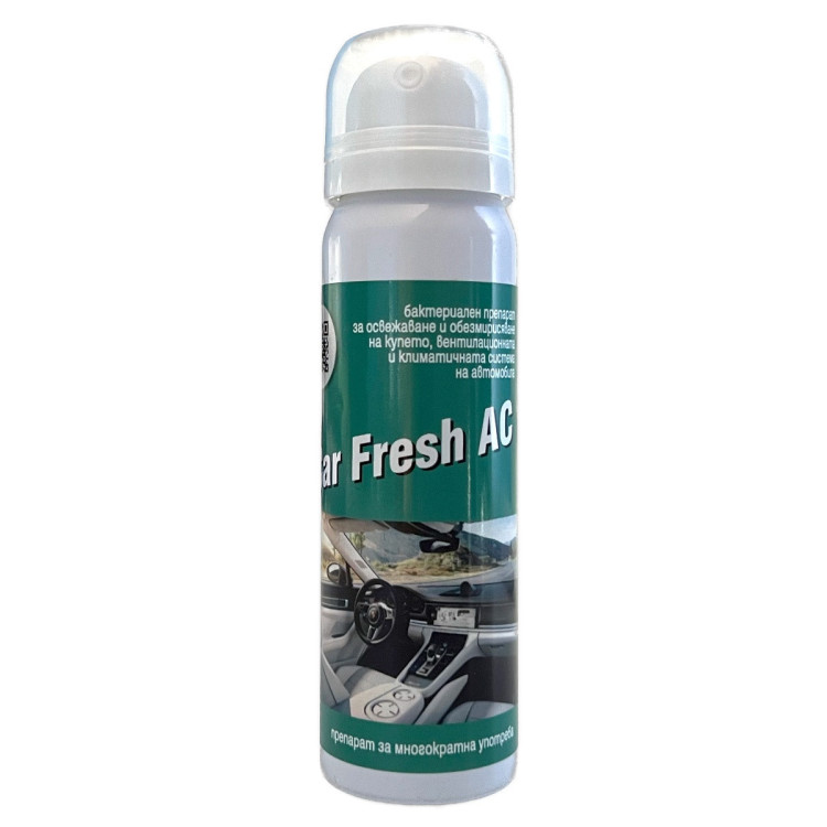 Car Fresh AC – спрей за обезмирисяване на кола