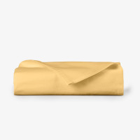 Чаршаф Ранфорс Нюанси жълто 150/275