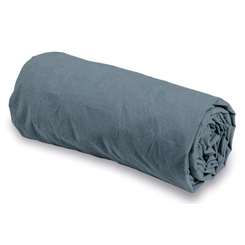 Чаршаф с ластик Jersey Антрацит