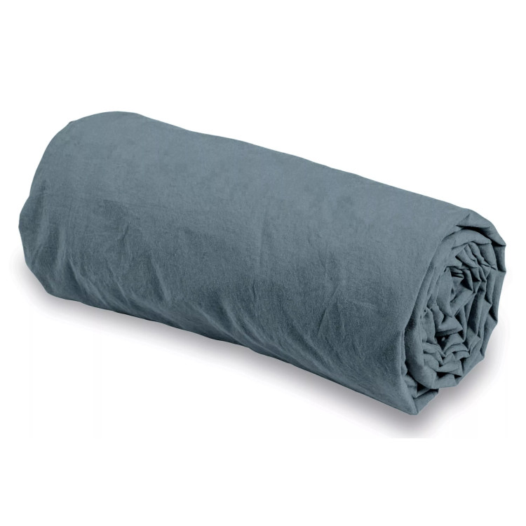 Чаршаф с ластик Jersey Антрацит 90/200