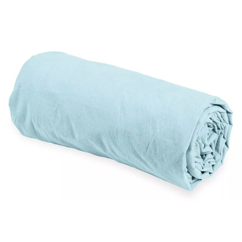 Чаршаф с ластик Jersey Син