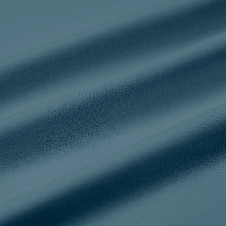 Чаршаф с ластик Ранфорс Нюанси син 120/200/30