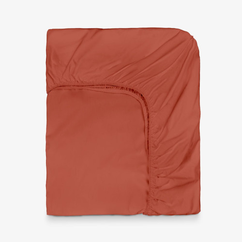 Чаршаф с ластик Ранфорс Нюанси тера