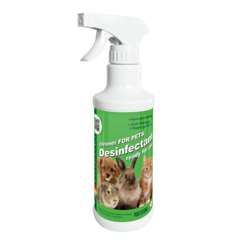 Cleaner for pets Desinfectant ready for use – за дезинфекция и почистване