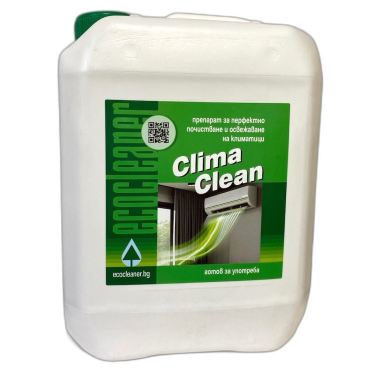 Clima Clean, спрей за почистване на климатик 5л.