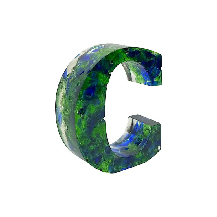 Декоративен елемент буква C N3