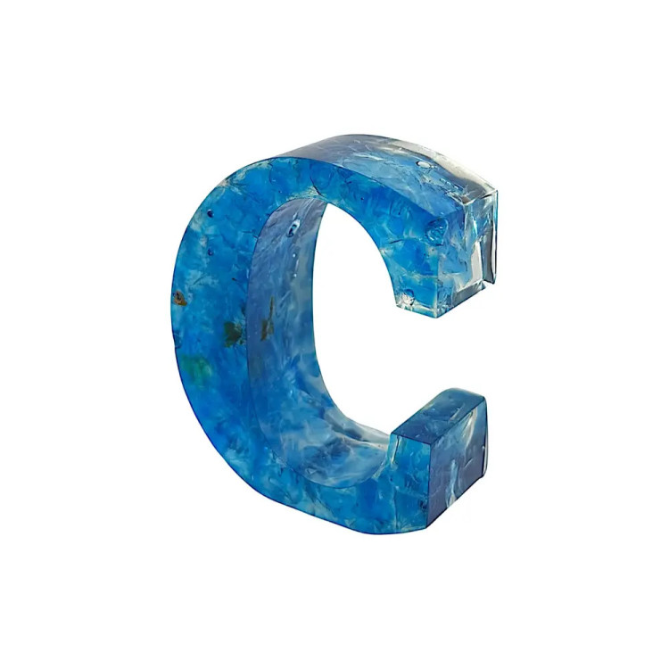 Декоративен елемент буква C N47