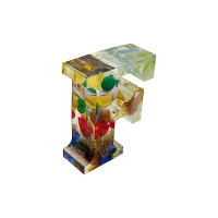 Декоративен елемент буква F N45