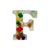 Декоративен елемент буква F N45
