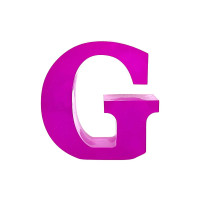 Декоративен елемент буква G N57