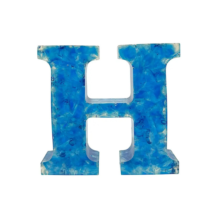 Декоративен елемент буква H N46