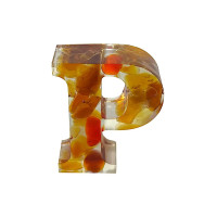 Декоративен елемент буква P N33