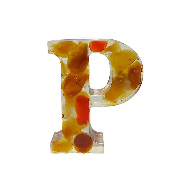Декоративен елемент буква P N33