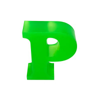 Декоративен елемент буква P N59