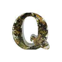 Декоративен елемент буква Q N16