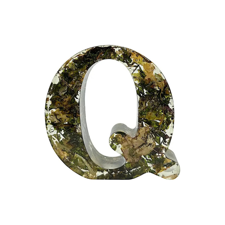 Декоративен елемент буква Q N16