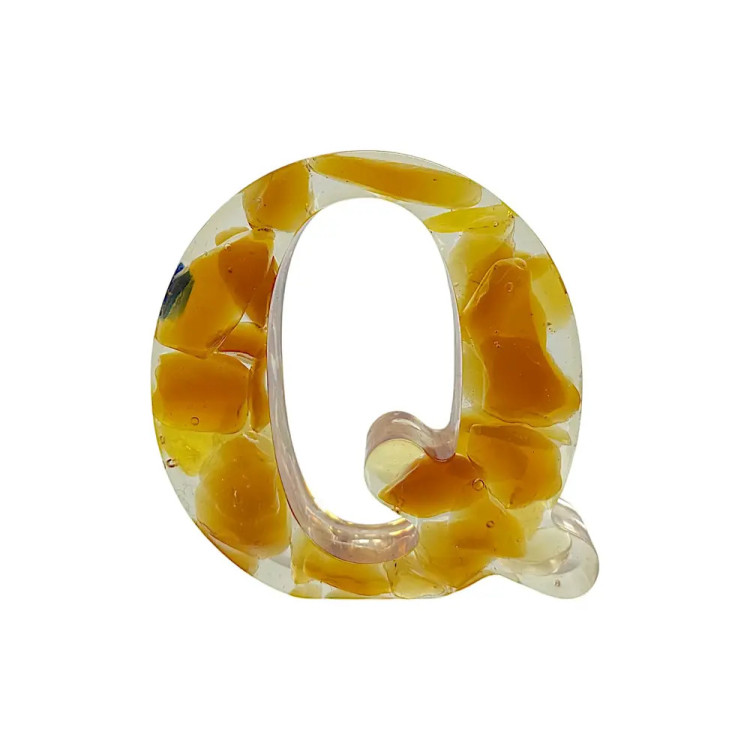 Декоративен елемент буква Q N37