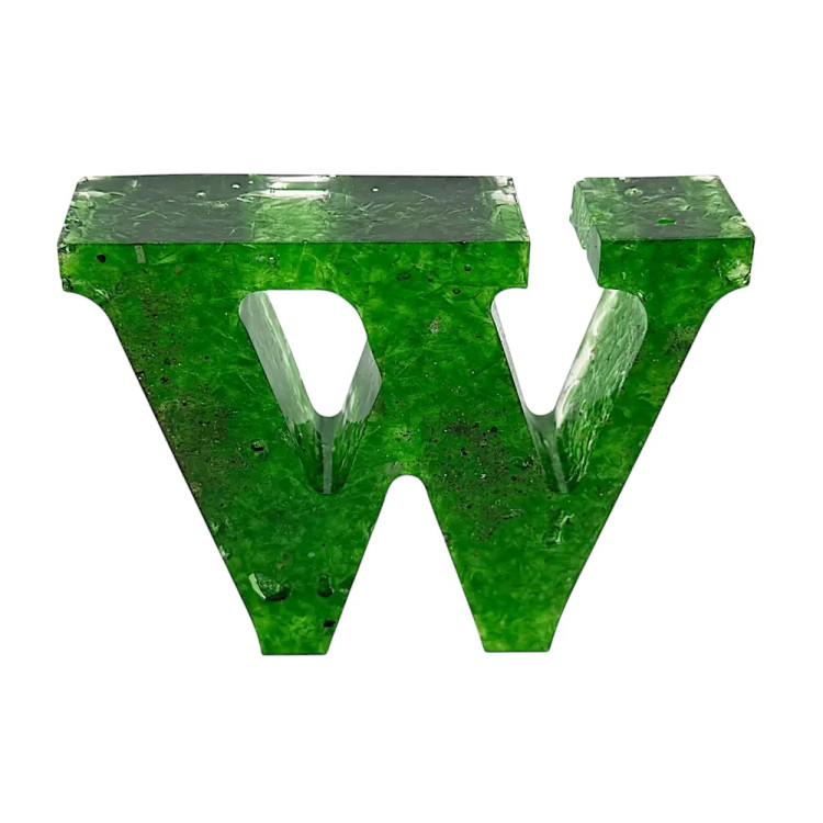 Декоративен елемент буква W N48