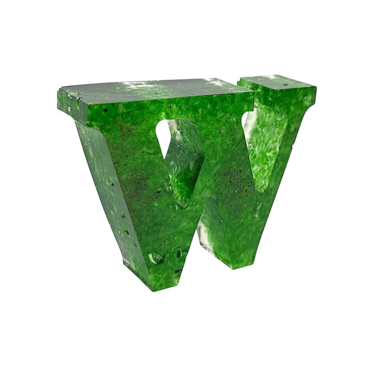 Декоративен елемент буква W N48
