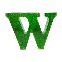 Декоративен елемент буква W N48